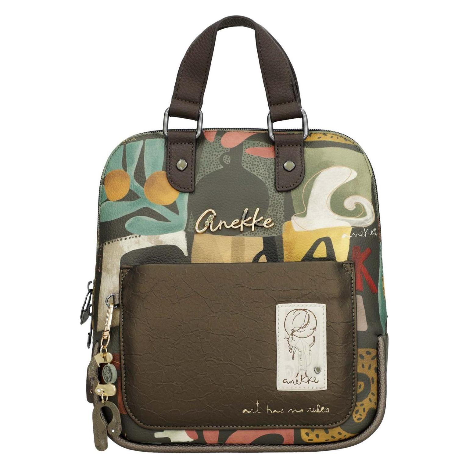 Anekke, Rucksack