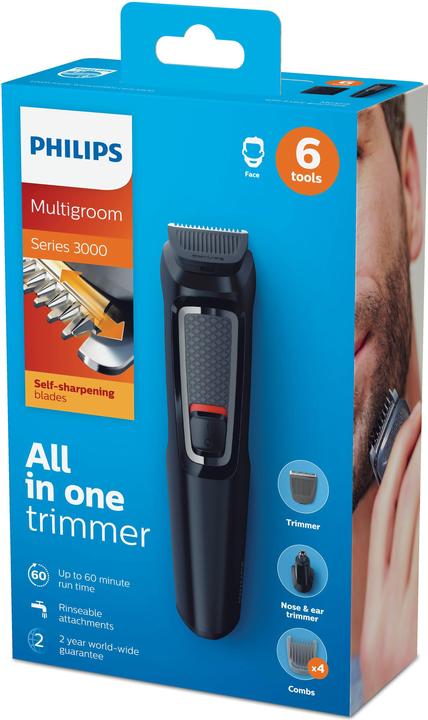 Actual product image Philips MG3715/14