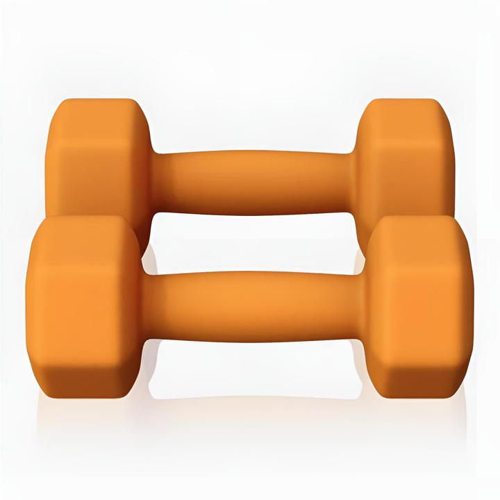 Immagine prodotto Gorilla Sports Hantelset Neopren 2 x 3 kg (2 x 3 kg)