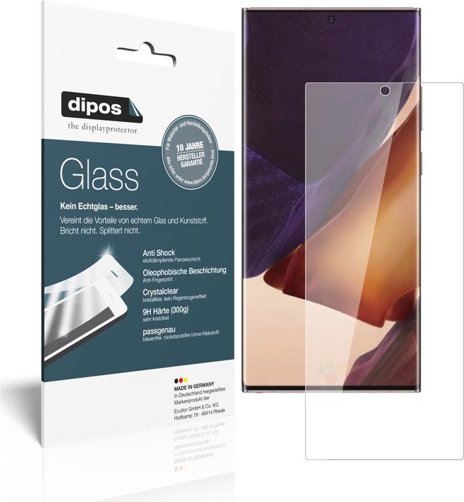 Produktbild Dipos Displayschutz Anti-Shock (Samsung Galaxy Note 20 Ultra)