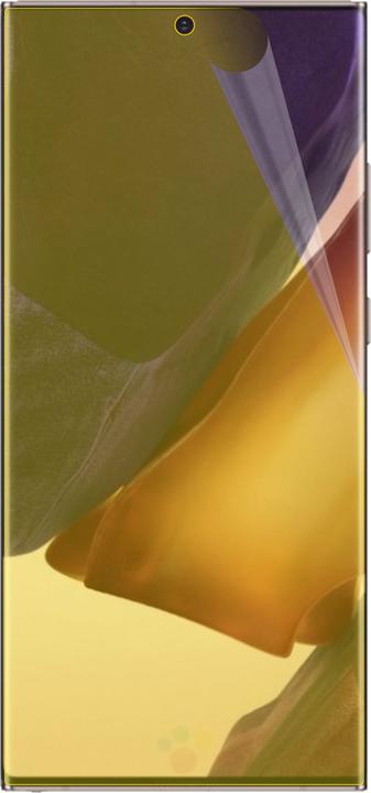 Produktbild Dipos Displayschutzfolie Full-Cover 3D (2 Stück, Samsung Galaxy Note 20)