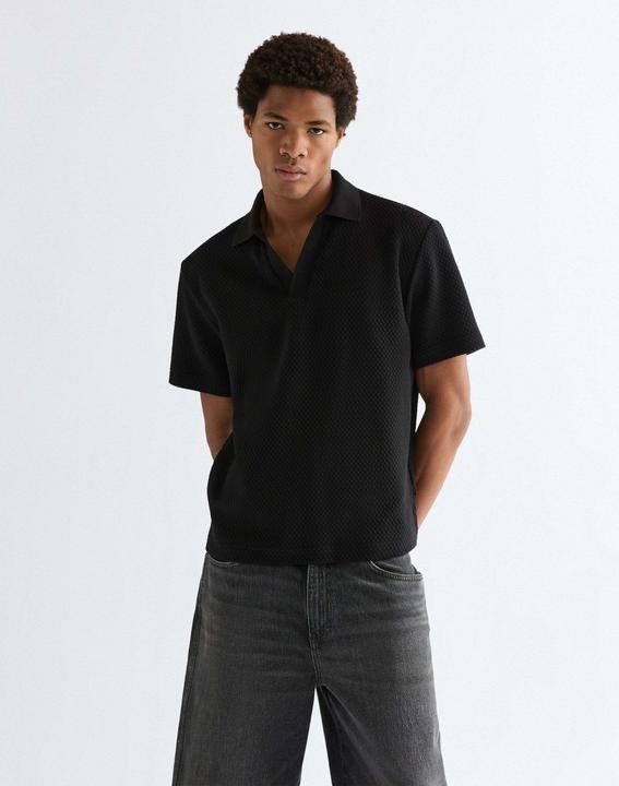 Image du produit Wrangler Sweatshirt Shortsleeve Polo (L)