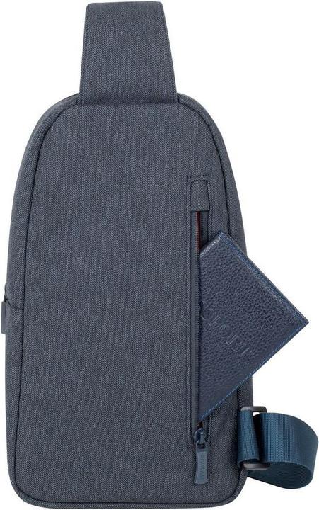 Actual product image Rivacase 7711 DARK GREY Notebook Bag 39.6 cm (15.6" ) Backpack Grey