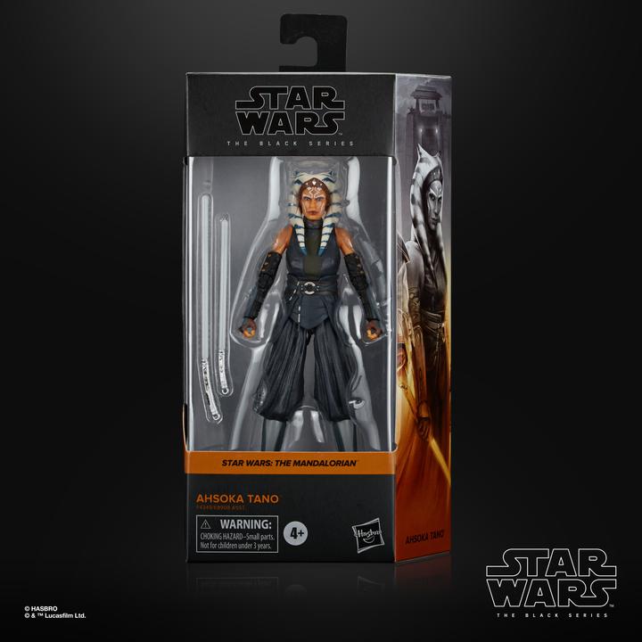 Actual product image Hasbro Sw Bl Ahsoka Tano Mandalorian