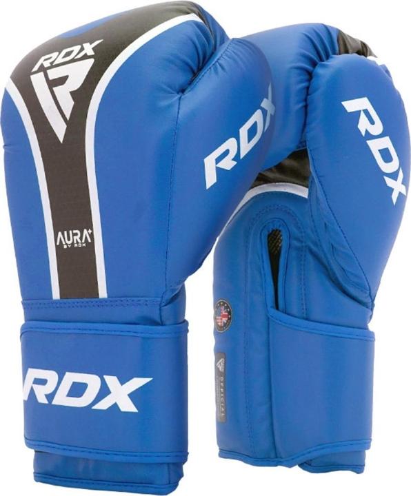 Immagine prodotto Rdx Boxhandschuhe Aura Plus T-17 Blue/Black-16OZ (16 OZ)