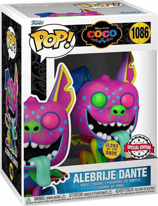 Image du produit Funko POP Disney Coco Alebrije Dante Exclusive