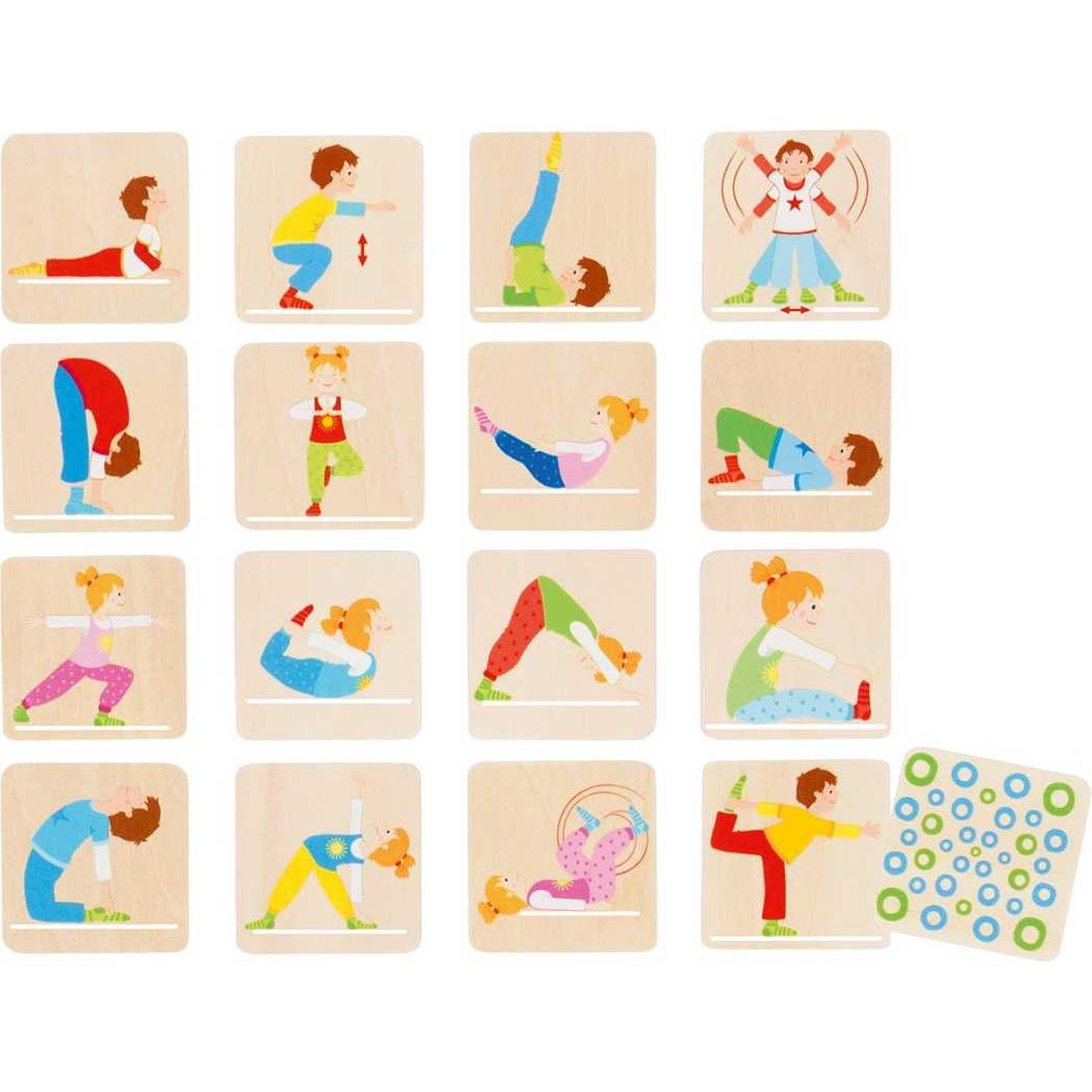 Goki Activity Memo Gymnastik 32 Spielsteine (Deutsch)
