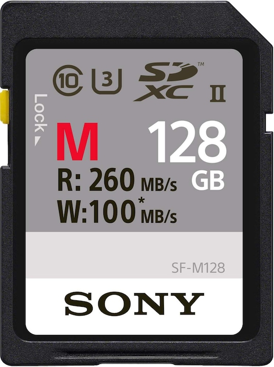 Produktbild Sony SF-M Series UHS-II (128 GB, SDXC, U3, UHS-II)