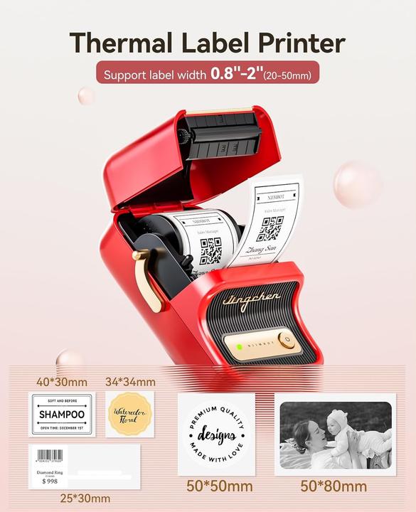 Produktbild Niimbot B21 (203 dpi)