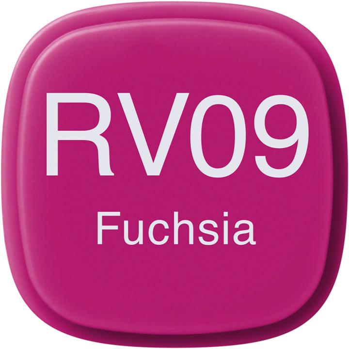 Image du produit Copic Marqueur graphique Classic Type RV - 09 (RV09 - Fuchsia, 1 x)