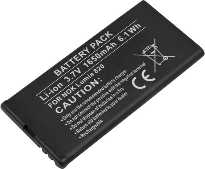 Immagine prodotto Avizar Akku Nokia Lumia 820 1650mAh