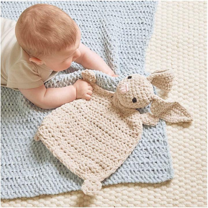 Actual product image Rico Design Wool Chenillove 100 g, light blue (110 m)