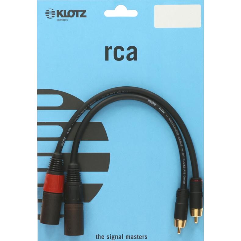 Thumbnail - Klotz AL-RM0060 (0.60 m), Audio Kabel