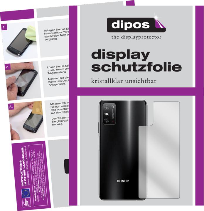 Produktbild Dipos Displayschutzfolie Crystalclear (Honor X10 Max)