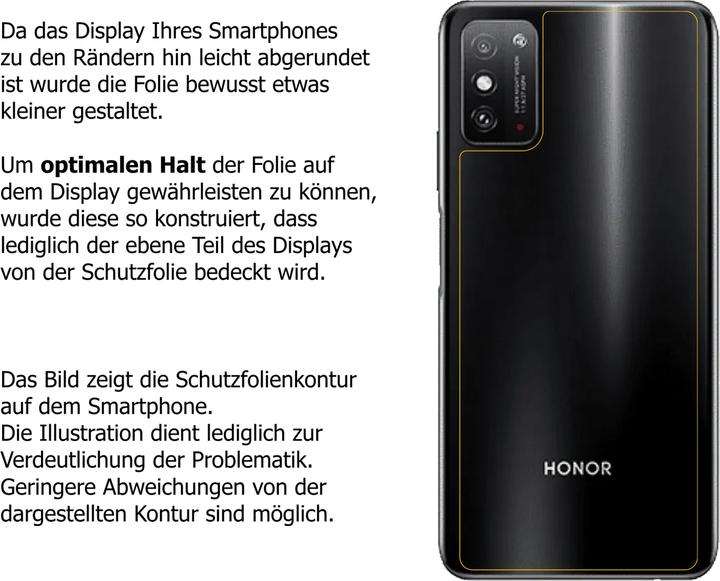 Immagine prodotto Dipos Pellicola Protettiva 4-Way Privacy (1 pz., Honor X10 Max)