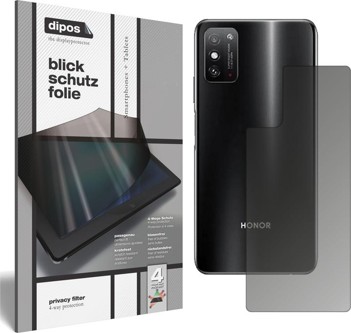 Dipos 6 Pellicole Protettive Antiriflesso Per Honor 10 Lite - Opache, Anti-impronta, Made In Germany