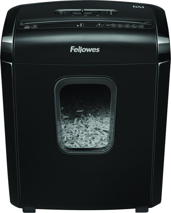 Actual product image Fellowes Powershred 6M (Particle cut)