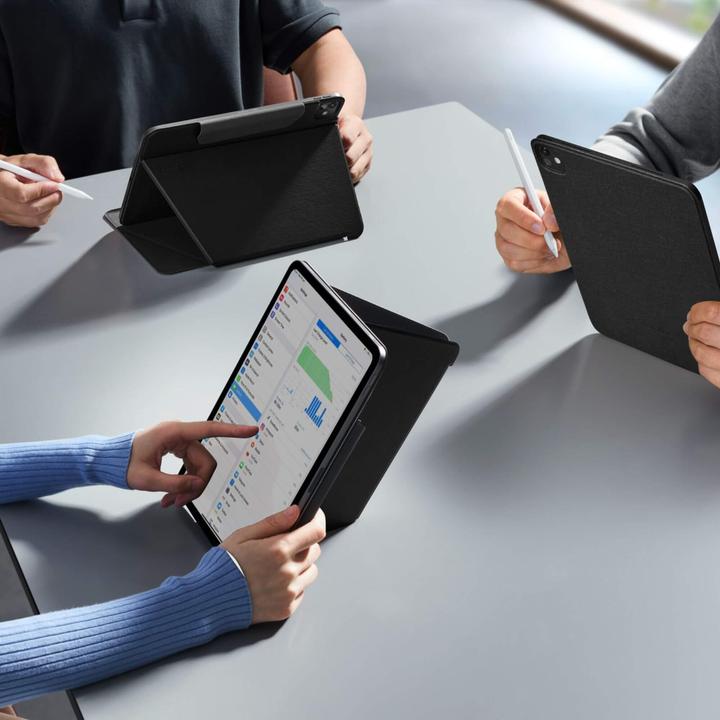 Produktbild tomtoc Inspire-B52 iPad Pro 13" 4-Mode Folio Black (Apple iPad Pro 13 2024)