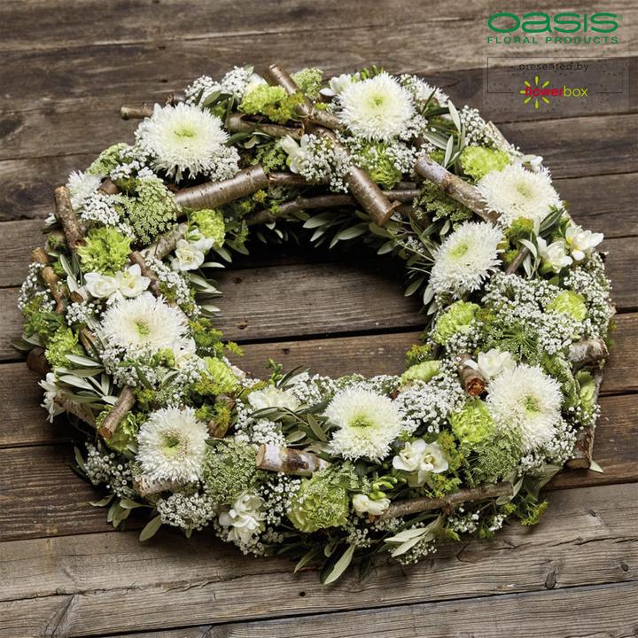 Actual product image Oasis OASISBIOLIT wreath