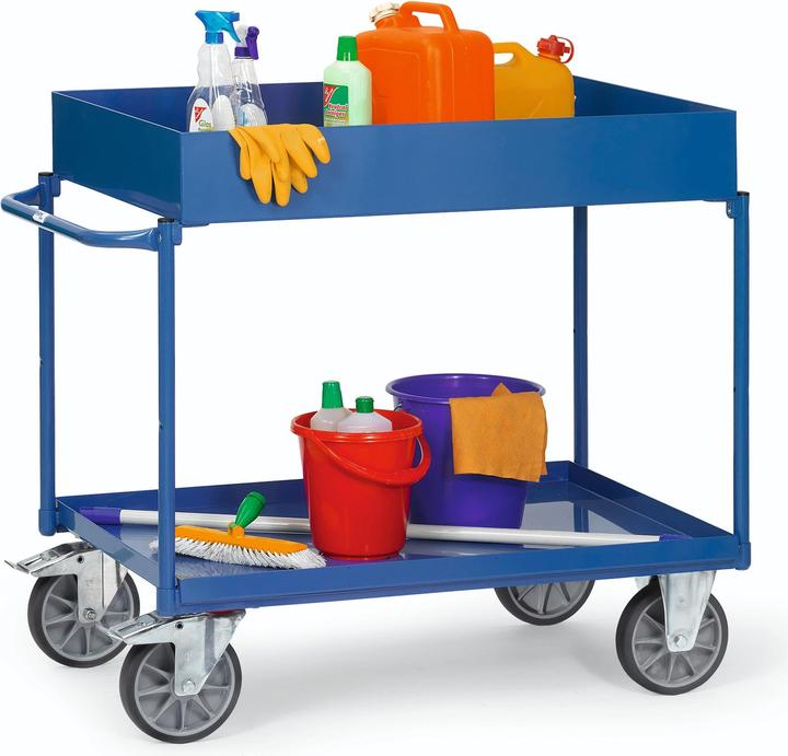 Produktbild Fetra Tischwagen mit 2 Ladeflächen (400 kg, 2)