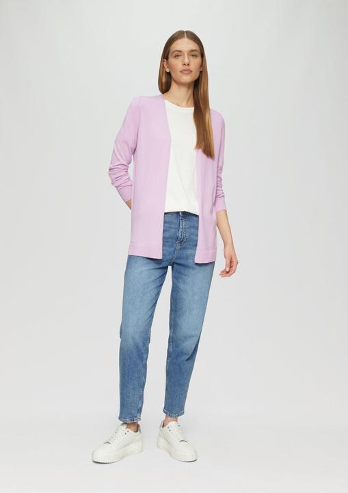 Image du produit S.Oliver Strickjacke Cardigan aus Viskose-Baumwollmix (36)