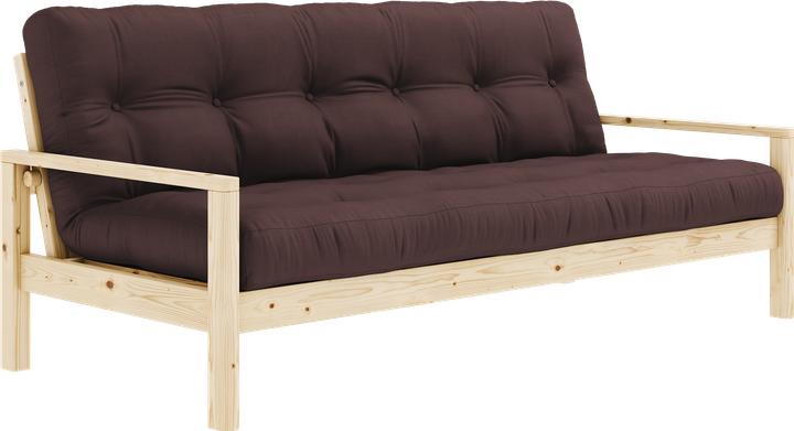 101 Clear Lacquered Pine / 715 Brown