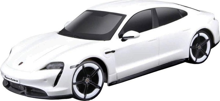 Actual product image Maisto RC 1:24 Porsche Taycan Turbo S 2.4GHz (RTR)