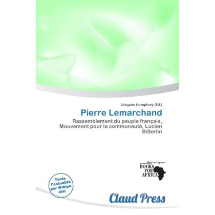 Pierre Lemarchand, Fachbücher von Lóegaire Humphrey