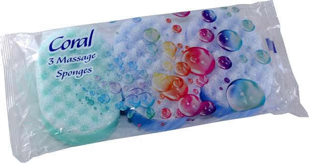 Immagine prodotto Coral MassageSchwamm 3pk