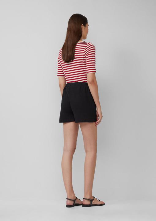 Produktbild S.Oliver Hose Jersey-Shorts mit Elastikbund (44)
