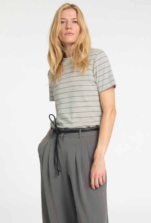 Image du produit Selected Femme T-shirt en coton rayé (S)
