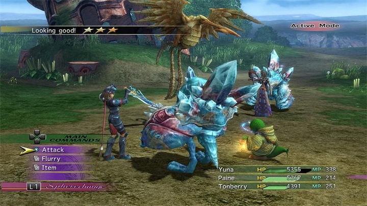 Produktbild Square Enix Final Fantasy 10/10-2 HD Remaster (Switch, DE)