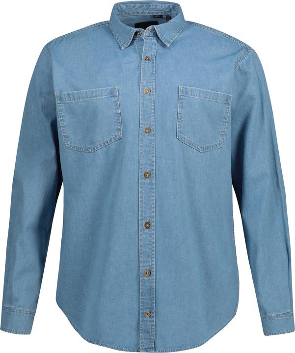 Immagine prodotto JP1880 Jeanshemd, Langarm, Kentkragen, Modern Fit (6XL)