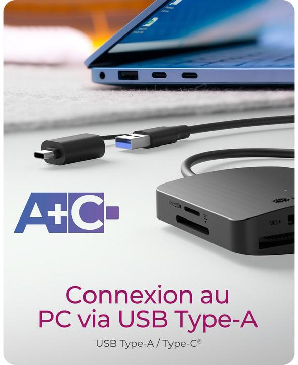 Actual product image Icy Box IB-CR302-CU3 (USB 3.0)
