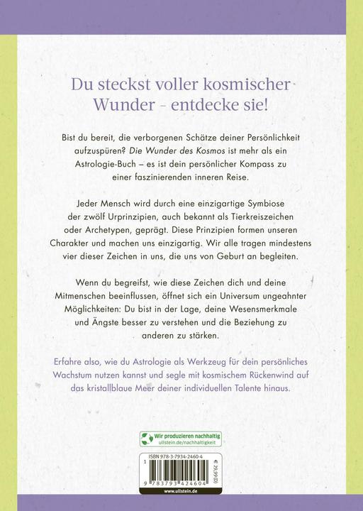 Produktbild Die Wunder des Kosmos (Deutsch, Phi Weber, 2024)