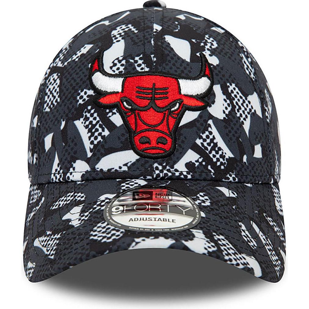 Thumbnail - New Era, Herren, Cap, baseball kappe nba chicago bulls, Schwarz, (One Size)