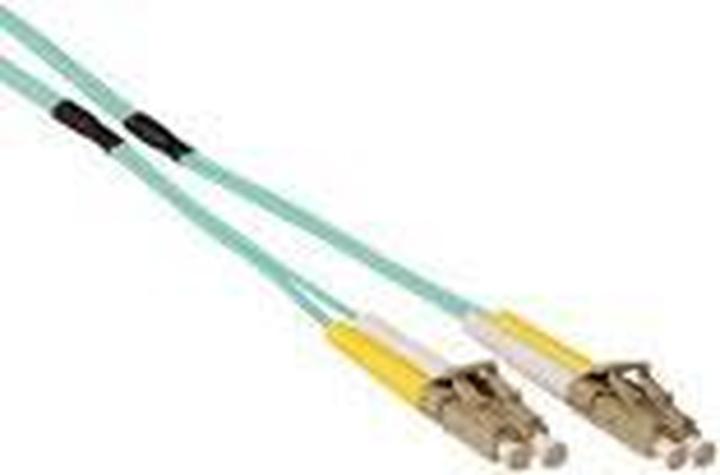 Actual product image ACT 10 meter Multimode 50/125 OM3 duplex ruggedized fiber cable with LC connectors (10 m)