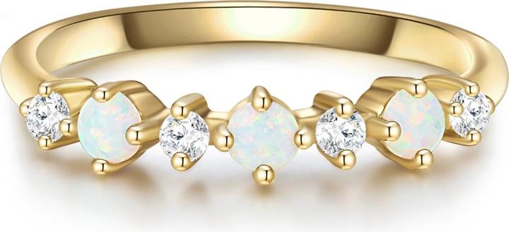 Immagine prodotto Glanzstücke München Donna Argento Sterling Cubic Zirconia Oro Giallo - 31496 (60, 925 Argento)