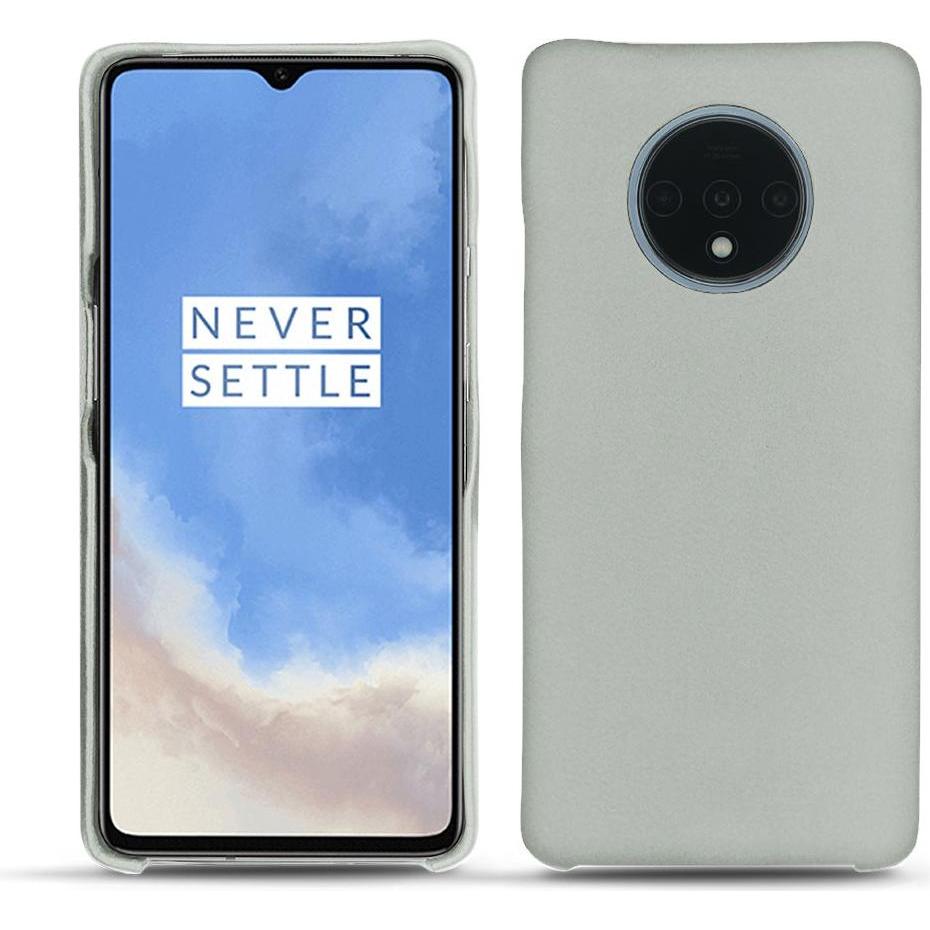 Noreve Lederschutzhülle (OnePlus 7T), Smartphone Hülle, Grau