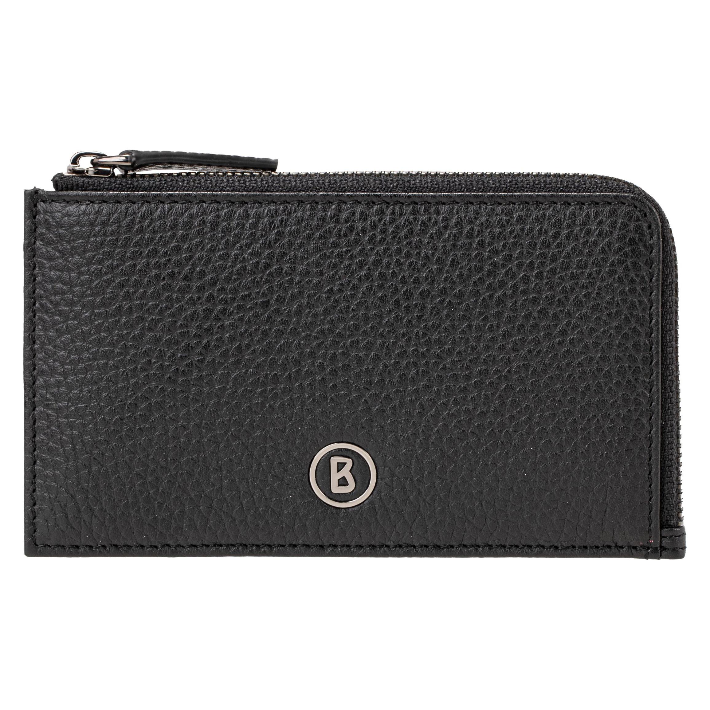 Bogner, Herren, Portemonnaie, Kartenetui Vail Kiran Cardholder MH4Z, Schwarz
