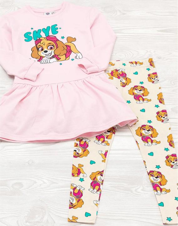 Image du produit Paw Patrol Filles Skye robe pull & leggings ensemble (110)