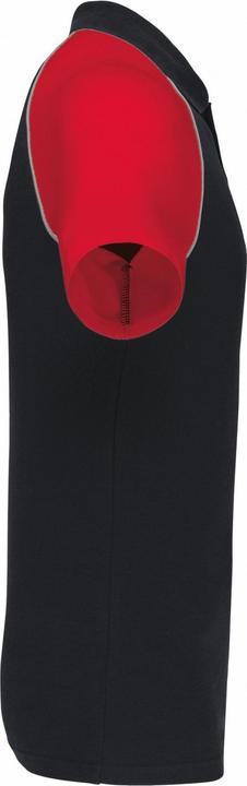 Immagine prodotto Kariban Maglietta Polo Baseball Contrasto Uomo (L)