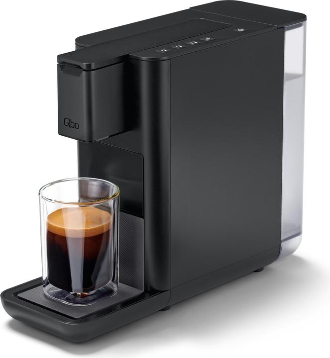 Produktbild Tchibo Qbo ICONIC Kapselmaschine Dark Chrome
