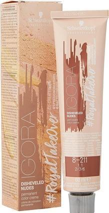 Produktbild Schwarzkopf Professional Igora Royal Take Over 8-211 (8-21 Hellblond Asch Cendré)
