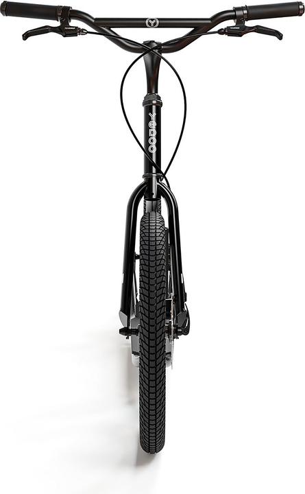 Actual product image Yedoo Tretroller Mezeq Y40 Tretroller schwarz