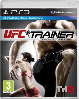 Produktbild THQ UFC Personal Trainer (Move) PS3