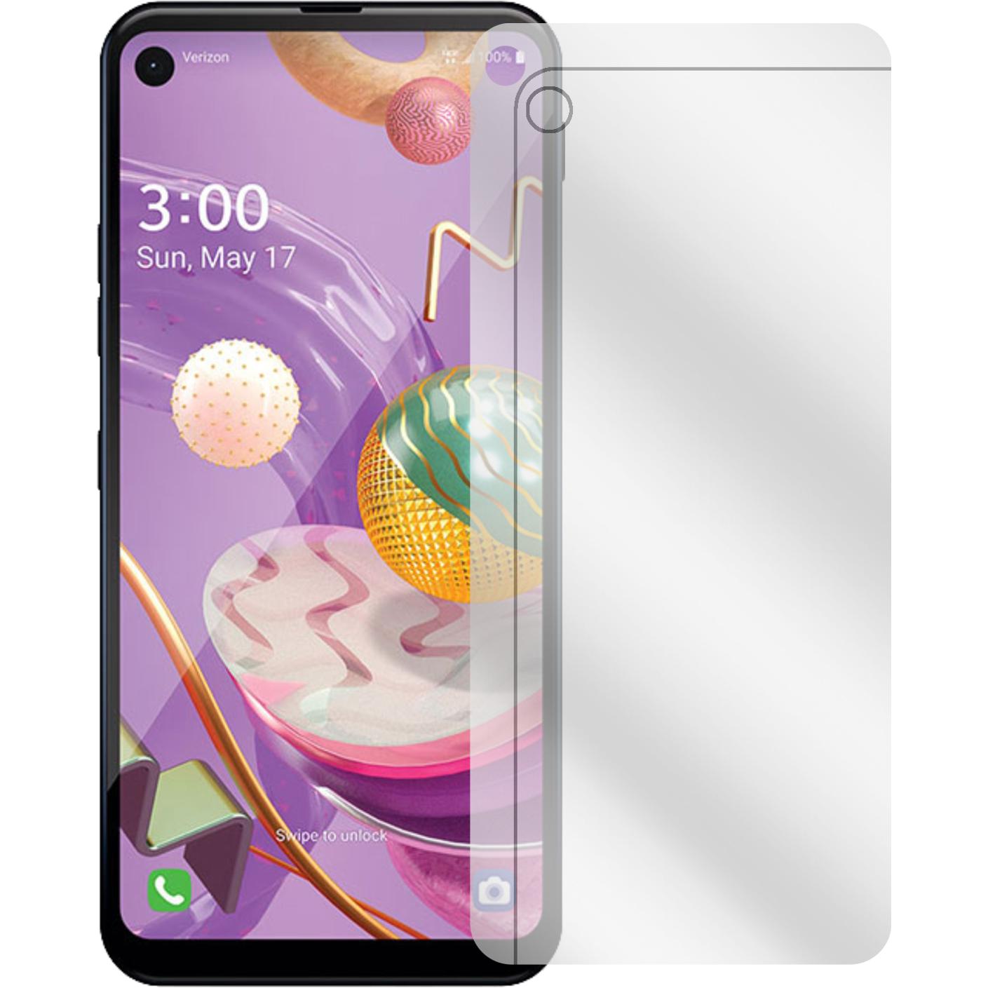 Thumbnail - Dipos Displayschutzfolie Crystalclear (6 Stück, LG Q70), Smartphone Schutzfolie, Transparent