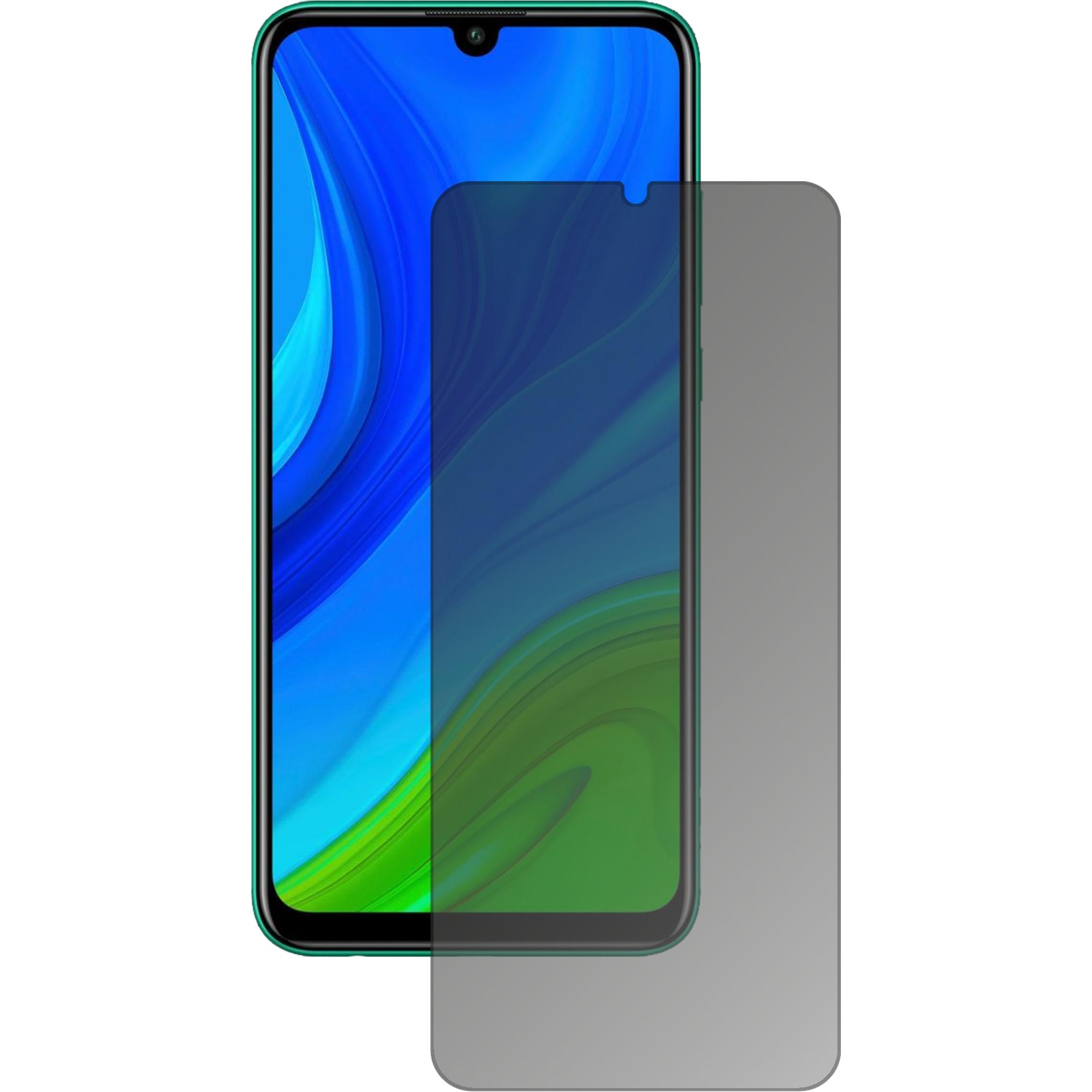 Thumbnail - Dipos Blickschutzfolie 4-Way Privacy (1 Stück, Huawei P Smart (2020)), Smartphone Schutzfolie, Transparent