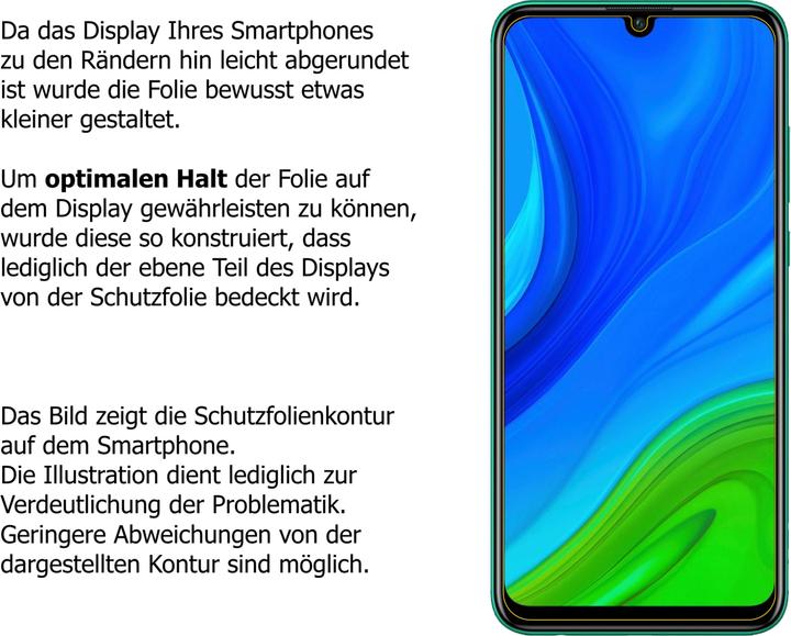 Produktbild Dipos Displayschutzfolie Antireflex (Huawei P Smart (2020))