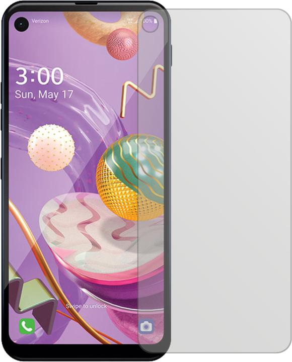 Actual product image Dipos Screen Protector Anti-Glare (1 Piece, LG Q70)